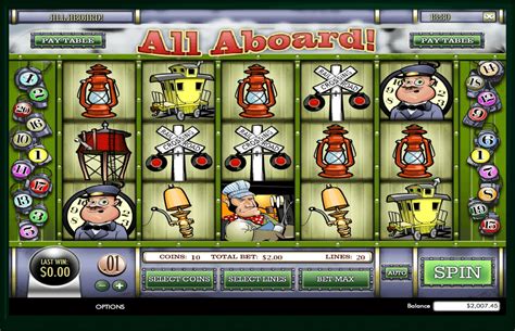 All Aboard Slot Machine ᗎ Play FREE Casino Game Online by Rival.